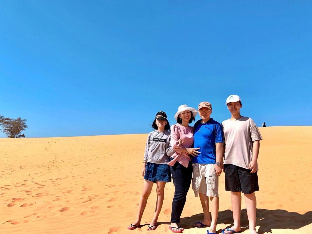 Moonbeam Homestay & Mini-Resort Mui Ne Phan Thiet Bagian luar foto