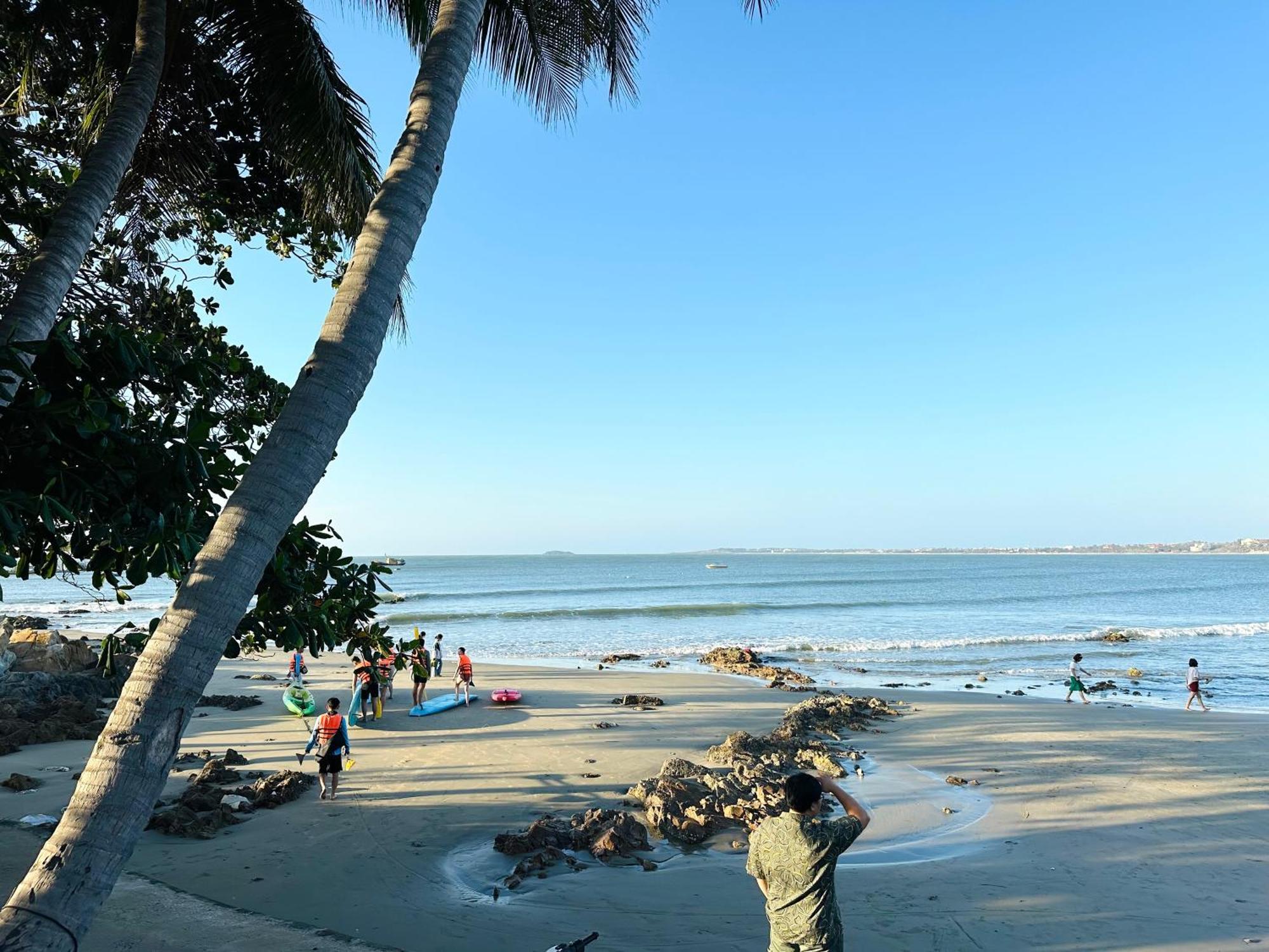 Moonbeam Homestay & Mini-Resort Mui Ne Phan Thiet Bagian luar foto