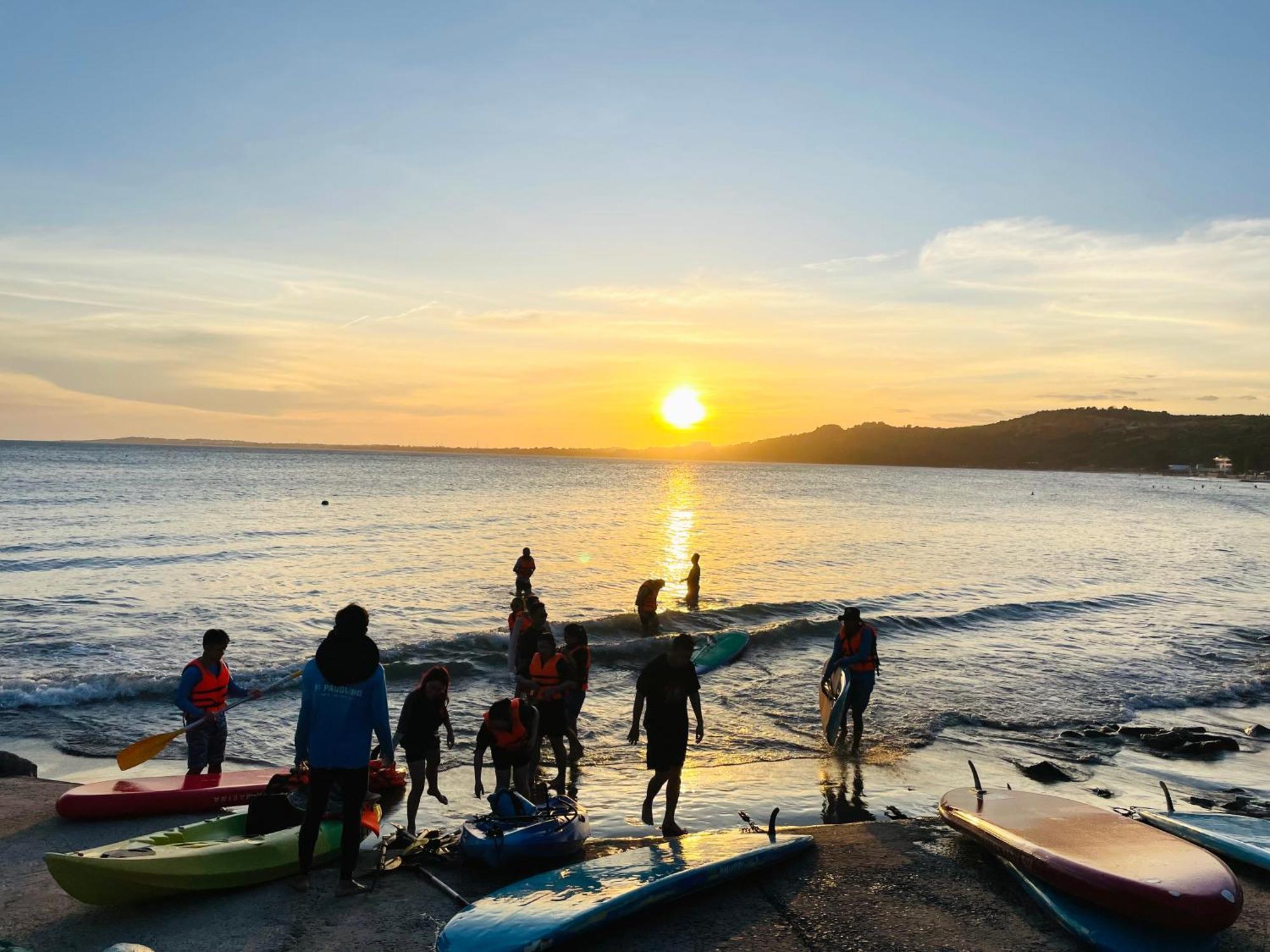 Moonbeam Homestay & Mini-Resort Mui Ne Phan Thiet Bagian luar foto