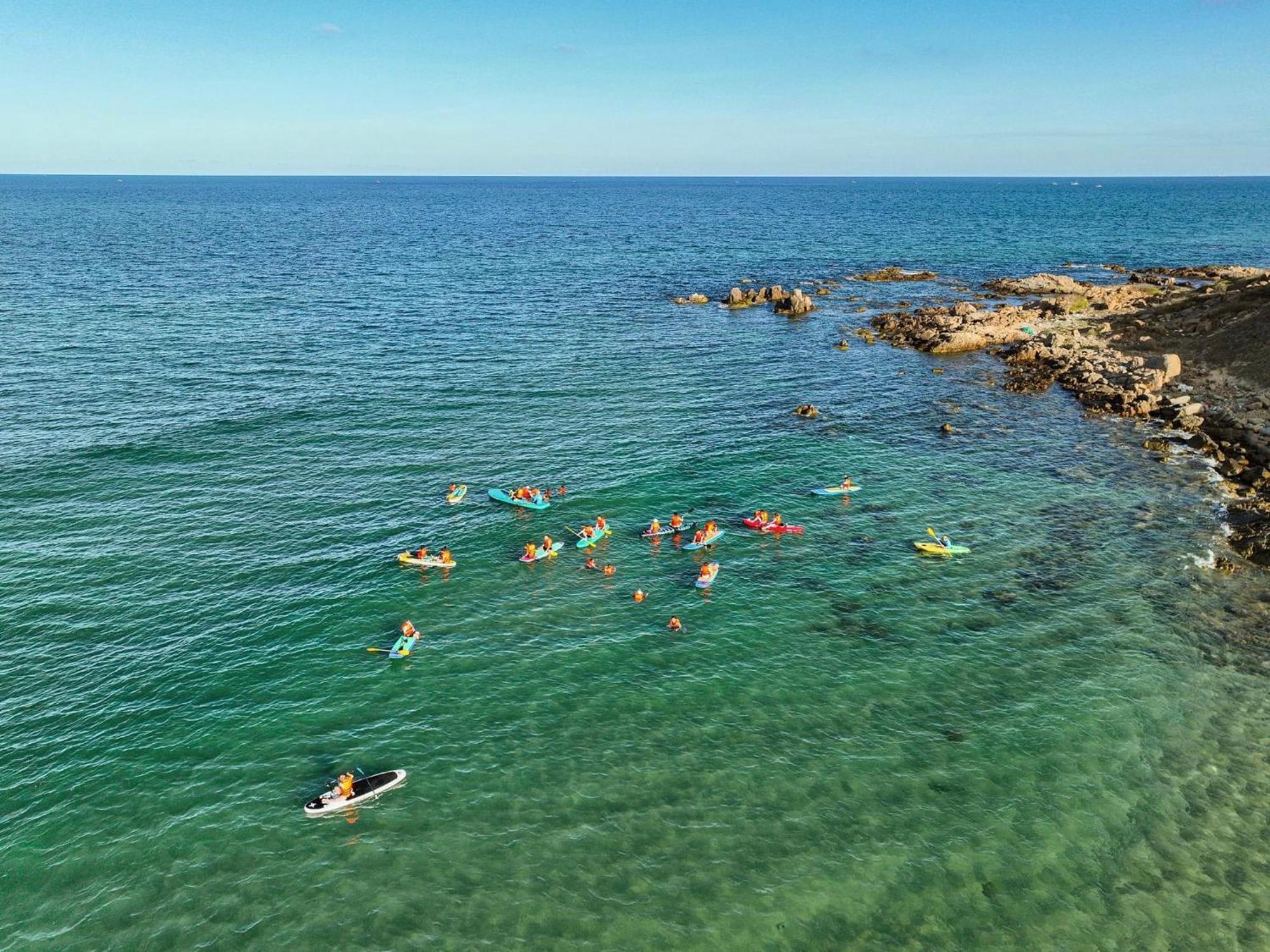 Moonbeam Homestay & Mini-Resort Mui Ne Phan Thiet Bagian luar foto